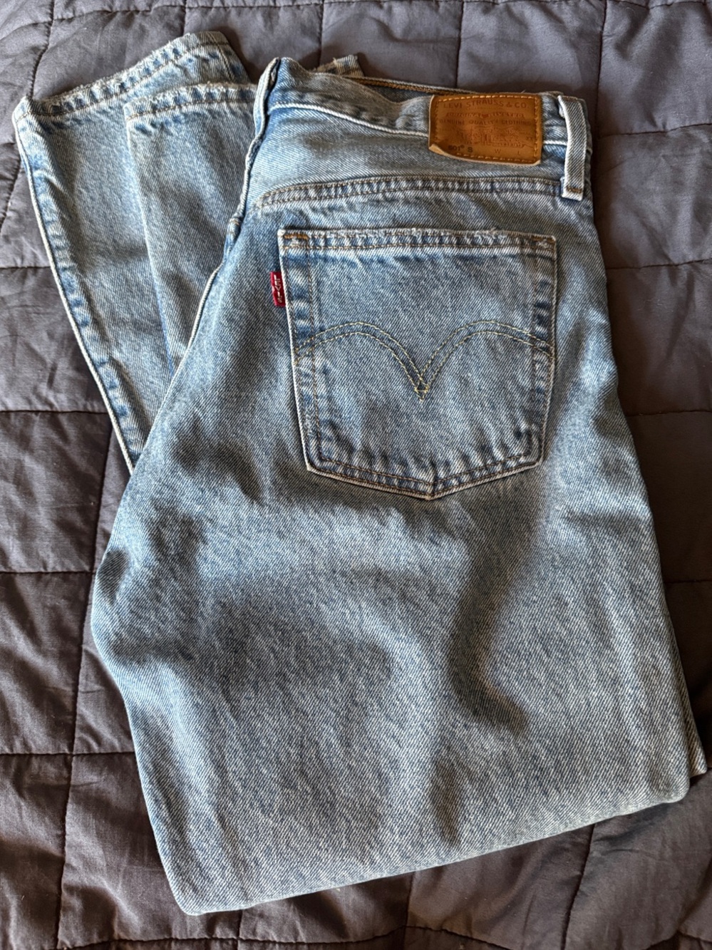 Levi’s 501 Skinny Jeans